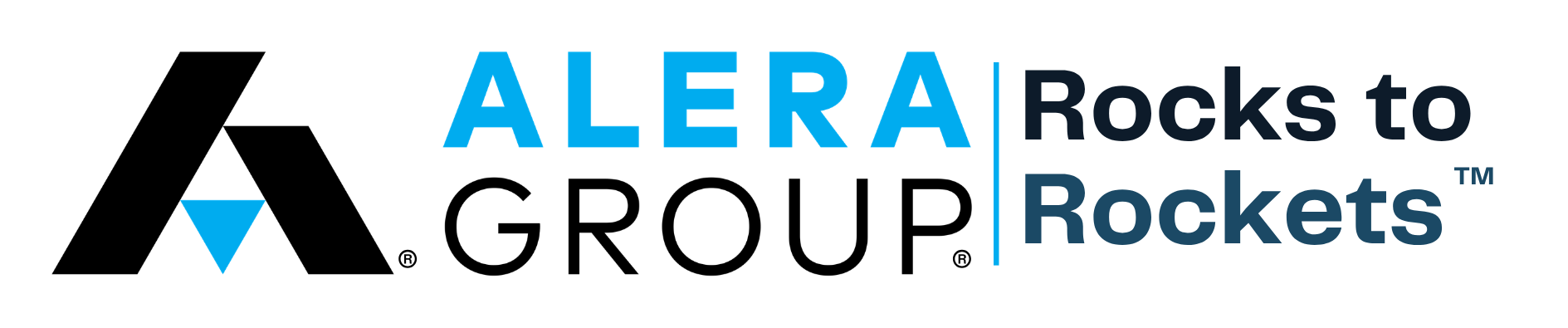 Alera Group — Rocks to Rockets logo